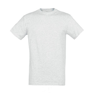 Футболка мужская REGENT 150 (Светло-серый меланж)