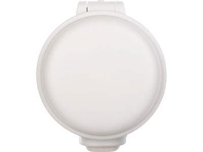 Вакуумная термокружка c кнопкой Guard, soft-touch, 400 мл, тубус