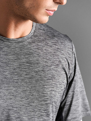 Футболка спортивная унисекс Storm, белая