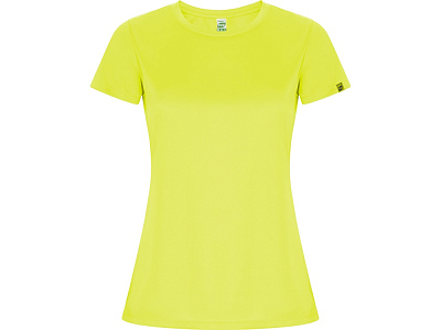 Спортивная футболка Imola женская (Неоновый желтый)