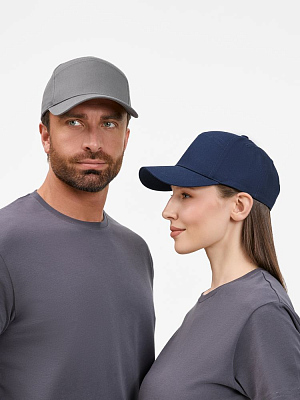 Бейсболка Settaro, серая