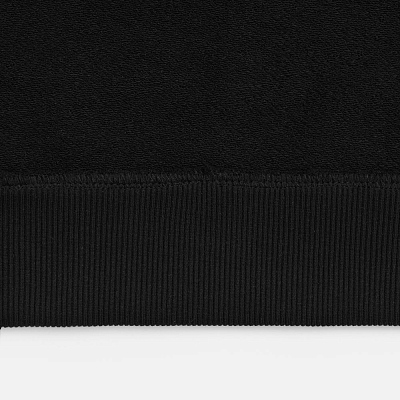 Худи унисекс оверсайз Songo, черное