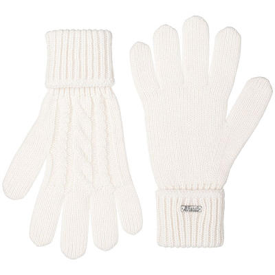 Перчатки Loren, молочно-белые (ванильные) (Белый)