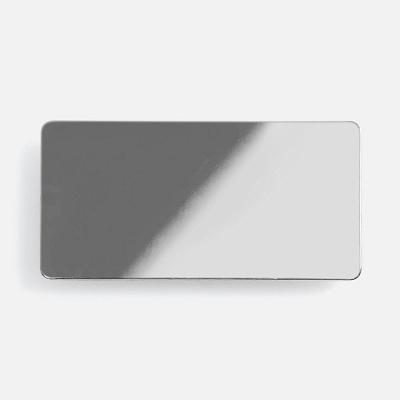 Значок Sanga Matto  глянцевый (Серебристый)