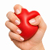 Антистресс Сердце,  красный - Фото 4