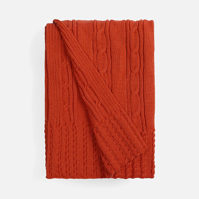 Плед Remitti  (морковь) (Оранжевый)