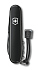 Нож перочинный VICTORINOX Spartan Onyx Black, 91 мм, 12 функций, чёрный, со шнурком в комплекте - Фото 4