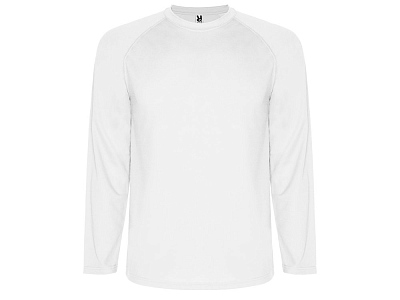 Футболка с длинным рукавом Montecarlo мужская (Белый)