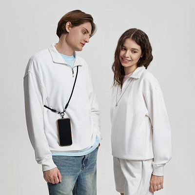 Кабель-ланьярд Волтрикс (Voltrix), черный