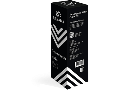 Термос Relaxika 701, 480 мл