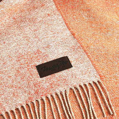 Плед Sorapis, оранжевый