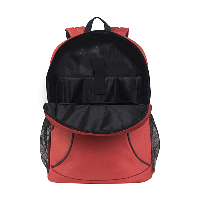 Рюкзак TORBER ROCKIT с отделением для ноутбука 15,6", красный, полиэстер 600D, 46 х 30 x 13 см