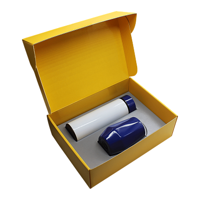 Набор Hot Box Duo E G (черный с белым) (Белый с синим)