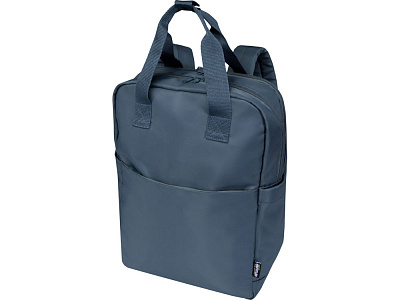 Рюкзак для ноутбука Трип Эви (Серо-синий)