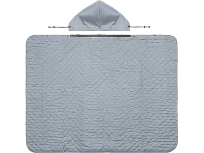 Плед-пончо 2-в-1 Cappy с капюшоном и мешком