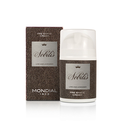 Крем до бритья MONDIAL NOBILIS PRESHAVE CREAM 50 мл