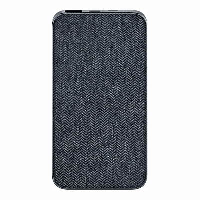 ПЗУ ZMI 10000 Ligtning Grey, темно-серый