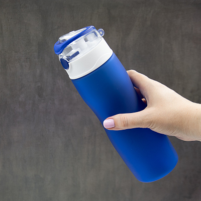 Бутылка для воды AqualityBottle (синий)