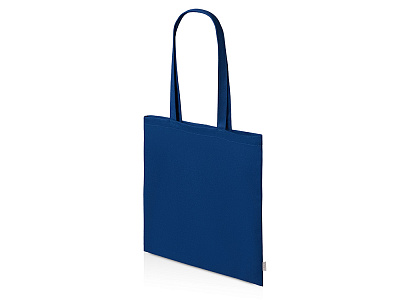 Шоппер Basio из переработанного хлопка 280 г/м2 (Синий)