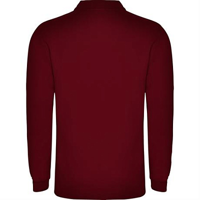 Футболка поло CARPE мужская, ГРАНАТОВЫЙ 2XL