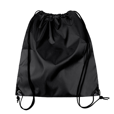 Сумка-рюкзак для покупок LUKMORY, чёрная