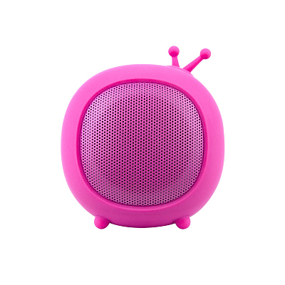 Портативная колонка Rombica Mysound Telly, розовый