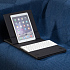 Складной стол для ноутбука с беспроводной зарядкой Kickstand Table, серый - Фото 10