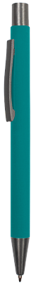 Ручка шариковая Direct (изумрудный) (Изумрудный)