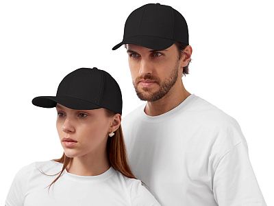 Бейсболка Oklahoma (Чёрный)