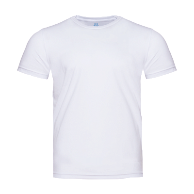 Футболка унисекс STAN поликоттон 160, 38 (Белый)