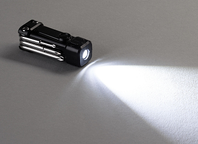 Мультитул "Flint", черный