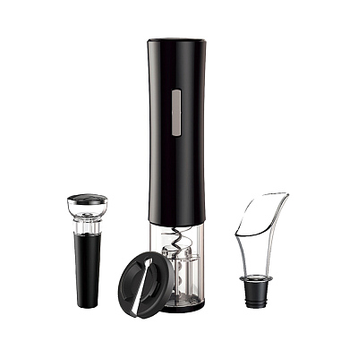 Винный набор Корсика  (Чёрный)