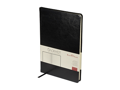 Блокнот А5 Megapolis Nebraska (Чёрный)