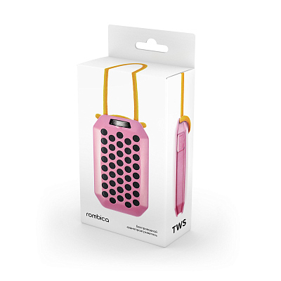 Портативная колонка Rombica Мysound Pulse, зеленый