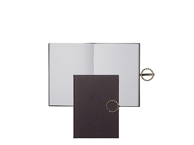 Блокнот А6 Boucle Bordeaux (Бордовый)