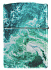 Зажигалка ZIPPO Rogue Wave с покрытием 540 Tumbled Chrome, латунь/сталь, бирюзовая, 38x13x57 мм - Фото 10