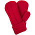 Варежки Knit Beat, красные - Фото 2
