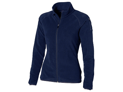 Куртка Drop Shot из микрофлиса женская (Темно-синий)