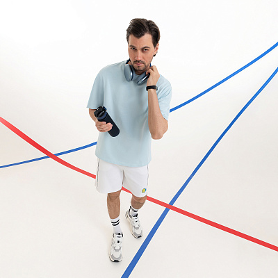 Футболка унисекс Раст Нео (Rust Neo), 240 гр. , размер XL/2XL (Голубой)