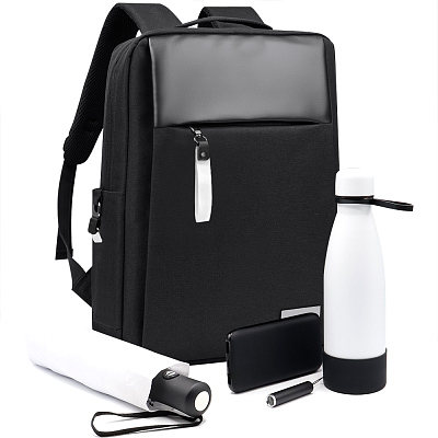 Подарочный набор B&amp;W, чёрно-белый (Черно-белый)