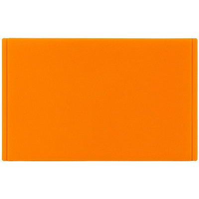 Лейбл из ПВХ Dzeta, ХL  неон (Оранжевый)