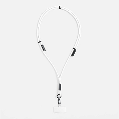 Кабель-ланьярд energyFlex Power Delivery 60 Вт  (Белый)