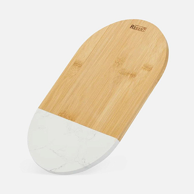 Доска разделочная Linea Bamboo овальная