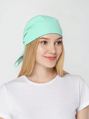 Бандана Overhead, светло-бирюзовая (Бирюзовый)