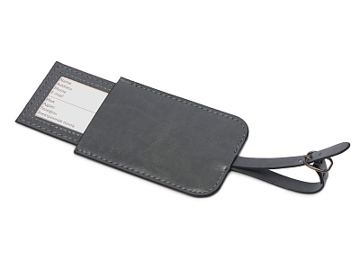 Багажная бирка Fabrizio (Серый)