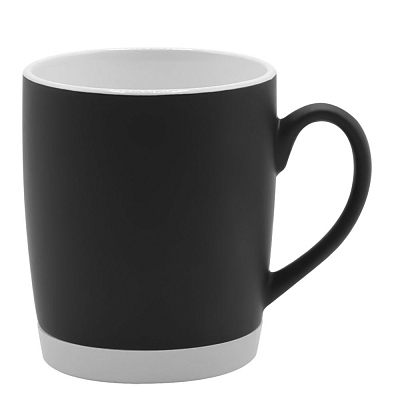 Кружка Make Me To Go, чёрная/серая (Черный/серый)