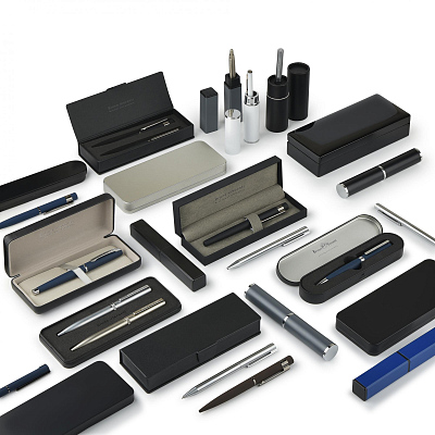 ФУТЛЯР ДЕРЕВЯННЫЙ ЛАКИРОВАННЫЙ ПОД РУЧКУ, ЧЕРНЫЙ (Чёрный)