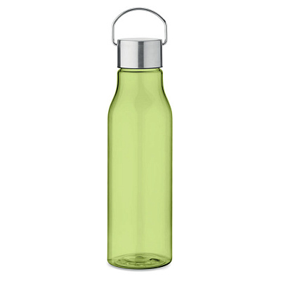 Бутылка 600 мл. (Прозрачный лайм)