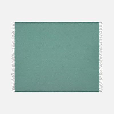 Плед «Гирвас», зеленый