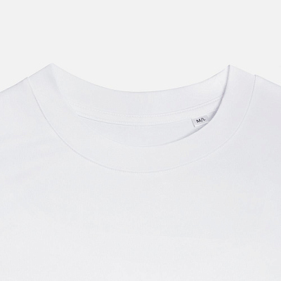 Футболка из бифлекса Morfiss, белая